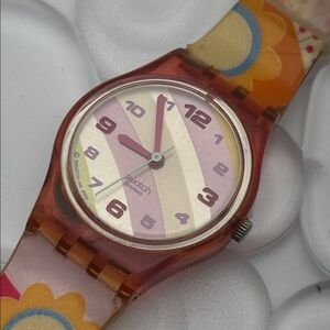 Swatch Watch  LV106  SUMMER DAY